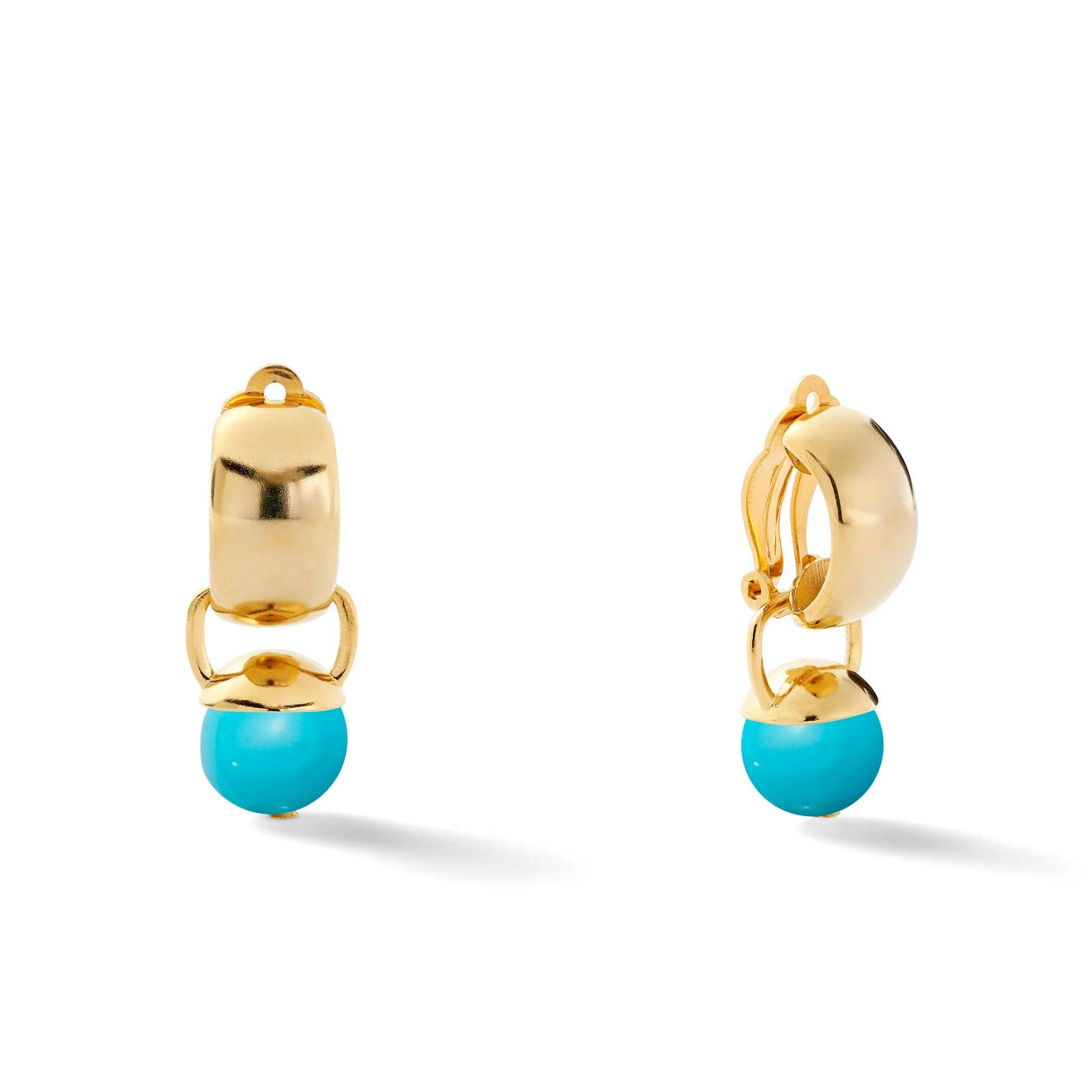 Classic Sleek & Sculpted Ear Clips Medium