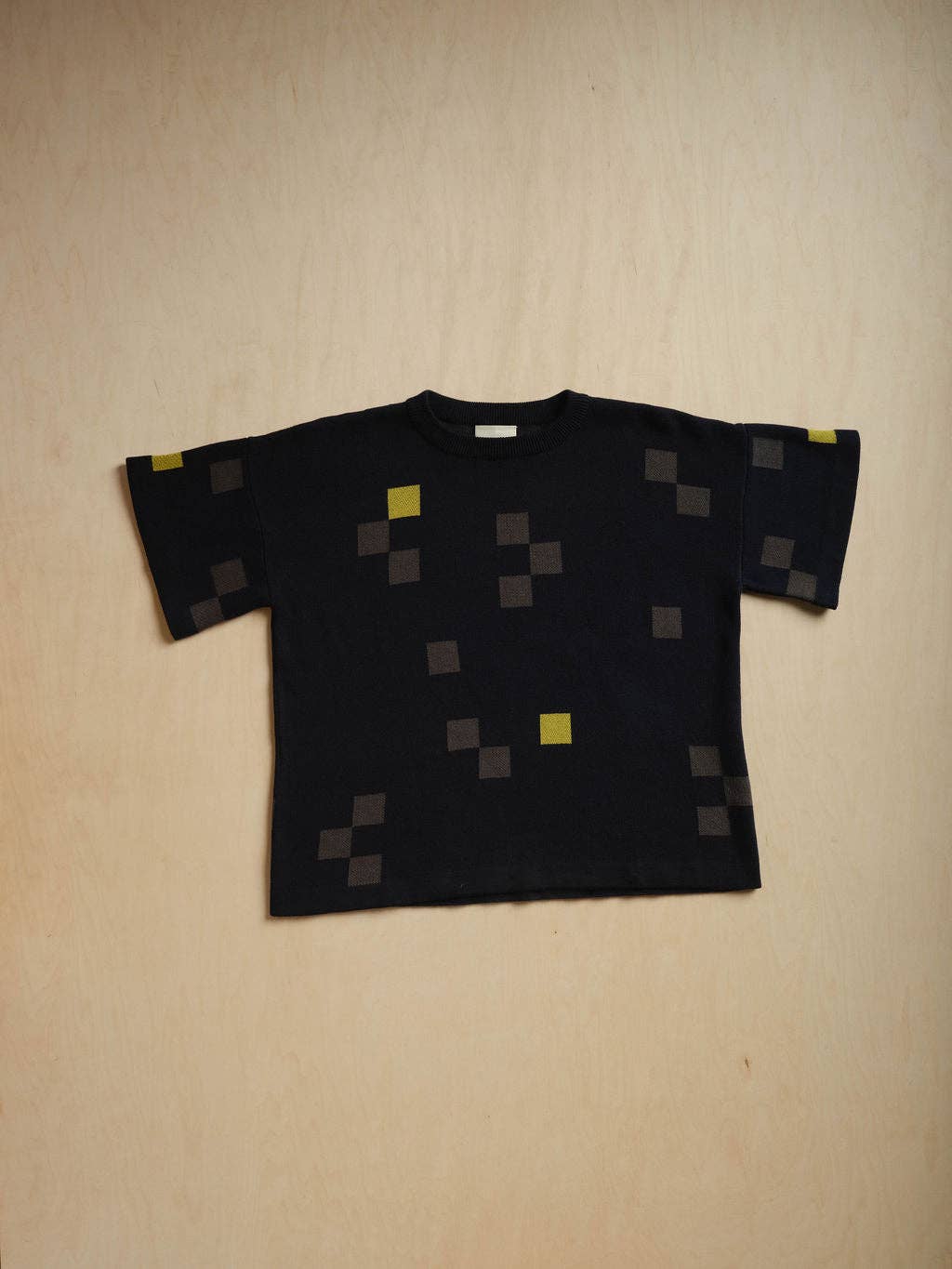 Albers Short Sleeve Sweater Tee - Atlantic