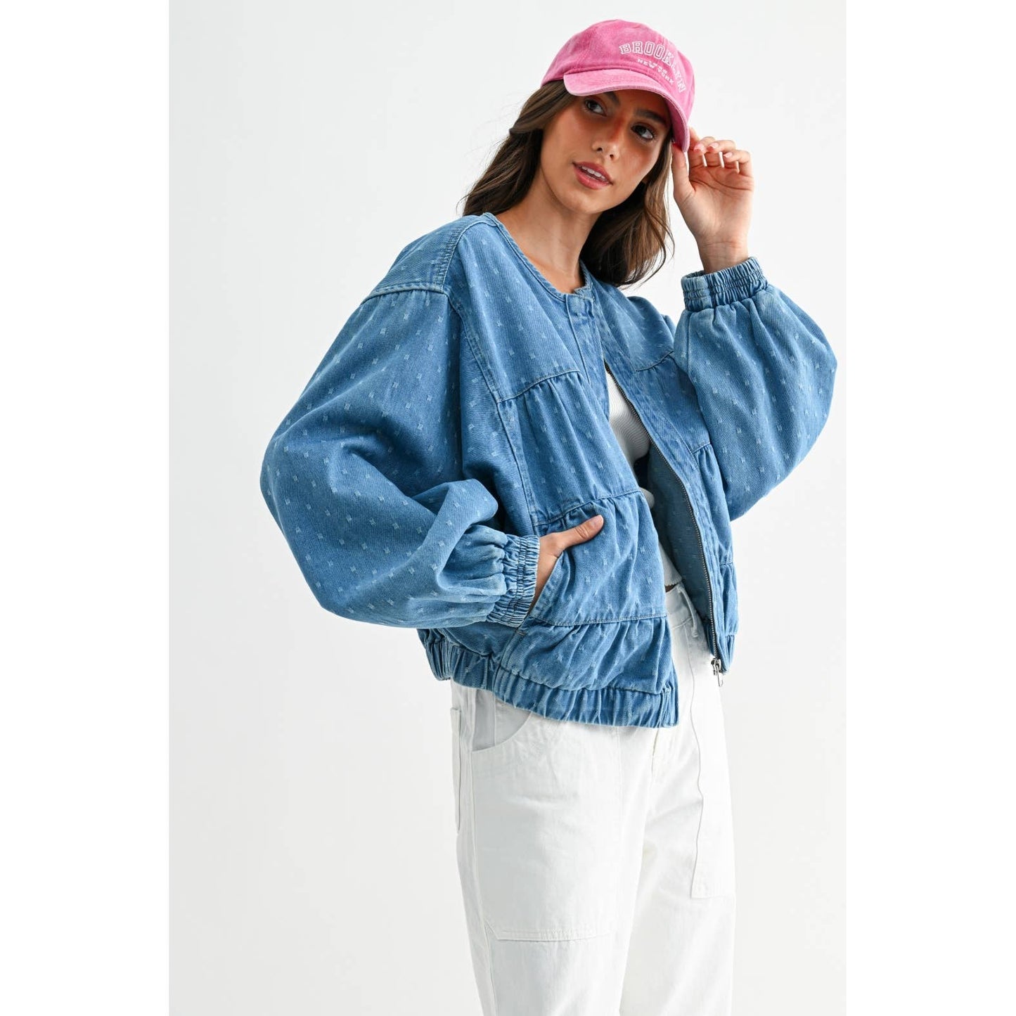 MODERN DENIM JACKET