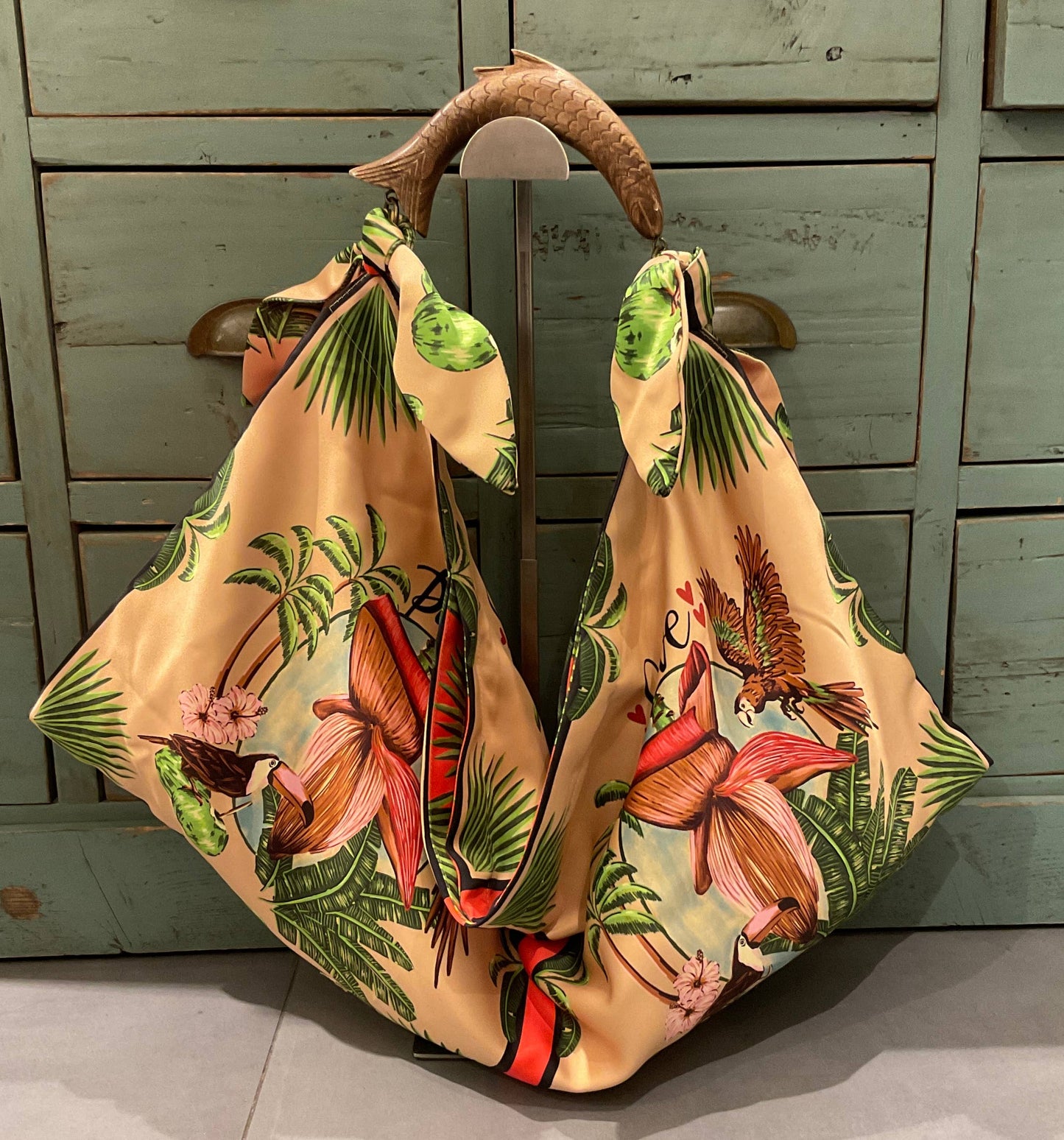 Scarf bag 203821G