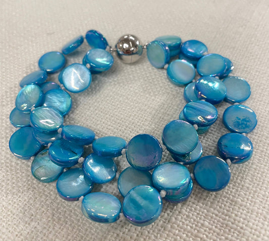 Mother of Pearl Beaded Bracelet