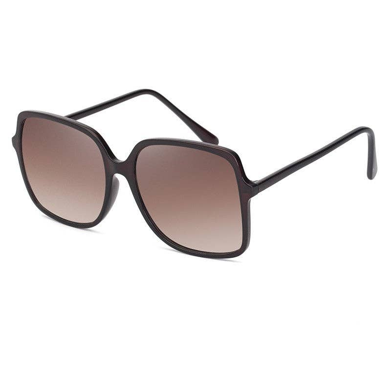 Fashion Oversized Square Frame Sunglasses For Women
