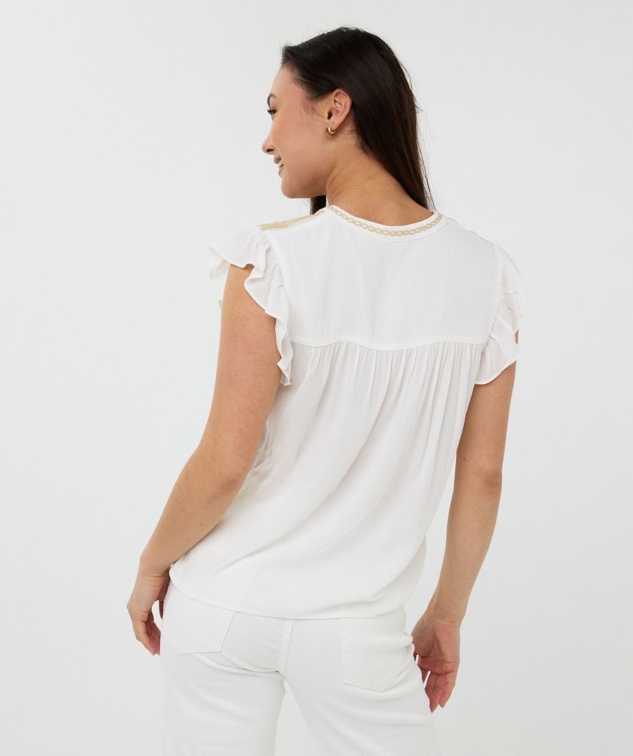 Blouse embroidery