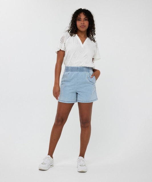 Shorts embellished