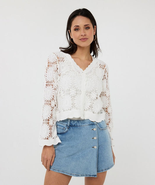 Cardigan Crochet