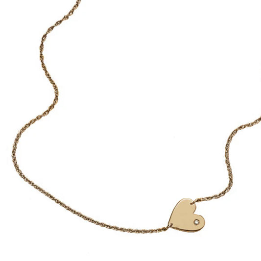 Mia 1/2" Necklace