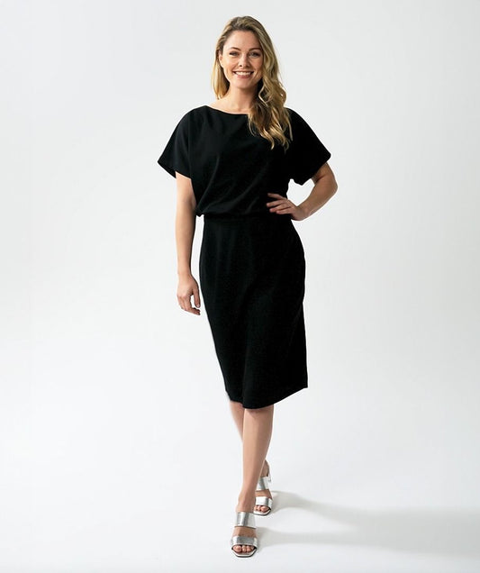 Dress Batwing S/Slve
