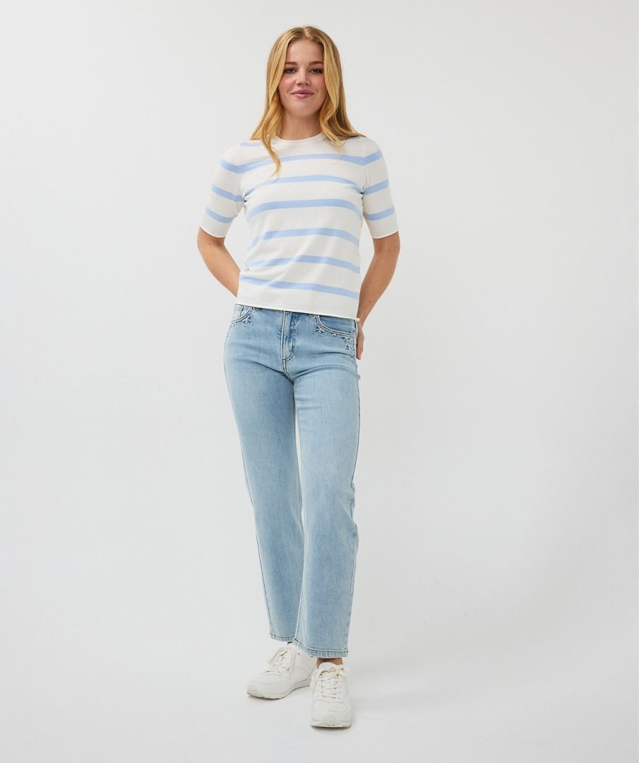 Trousers Embroidery Jeans