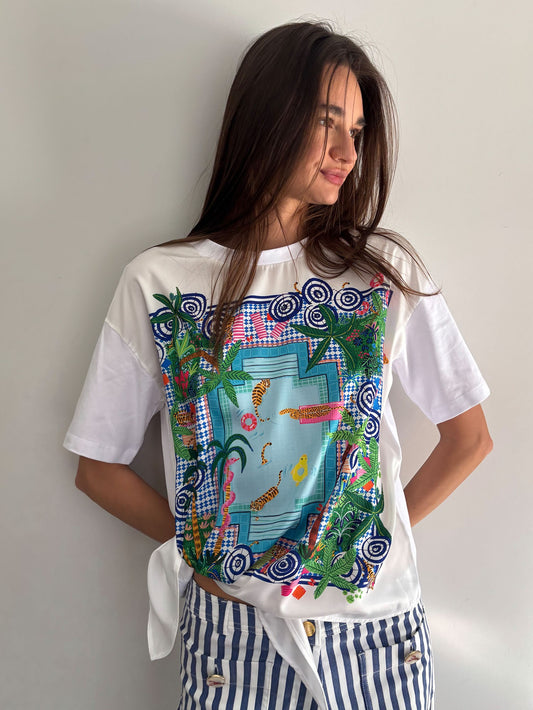 T-SHIRT KEIRA TS PISCINA PRINT