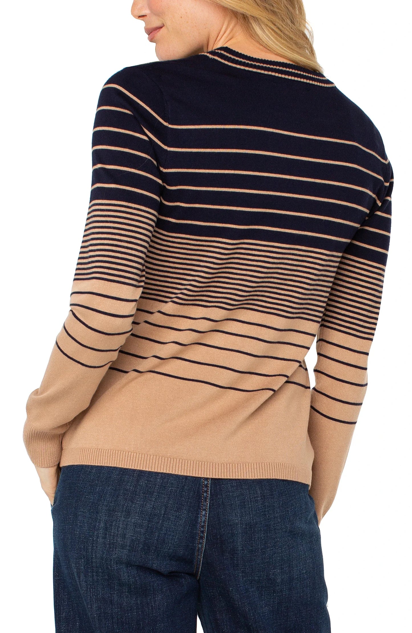 Long Sleeve Crew Neck Sweater