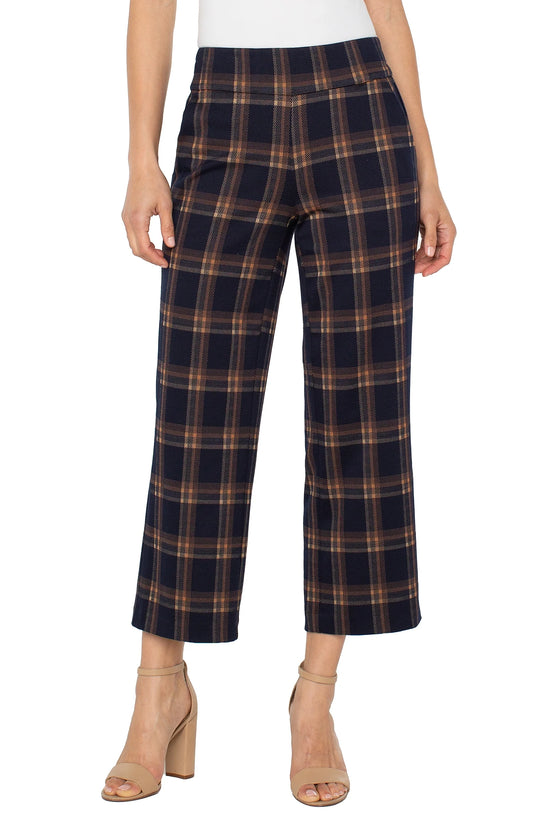 Mabel Pull-on Crop Wide Leg