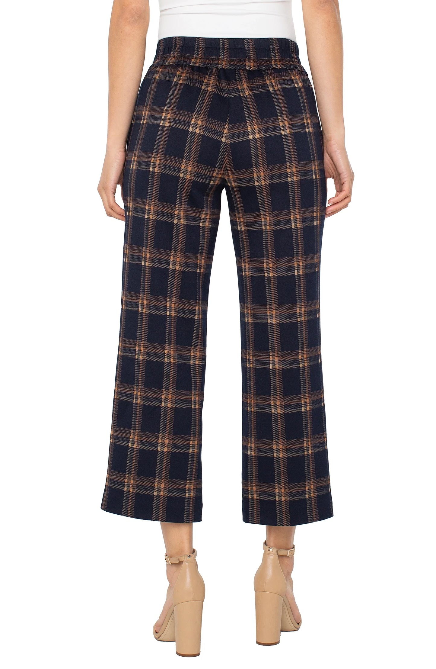 Mabel Pull-on Crop Wide Leg